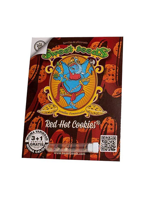 Red Hot Cookies Feminizada – Sweet Seeds