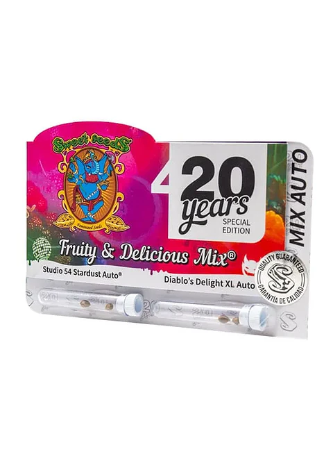 Fruity & Delicious Mix – Sweet Seeds