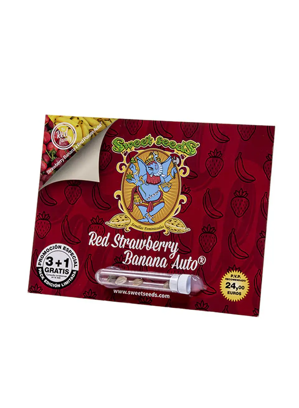 Red Strawberry Banana Auto – Sweet Seeds 1