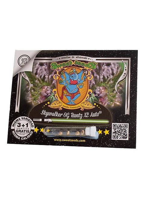 Skywalker OG Runtz XL Auto – Sweet Seeds