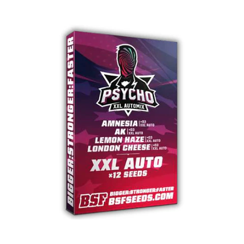 Psycho XXL Auto Mix (12 uds) – BSF Seeds