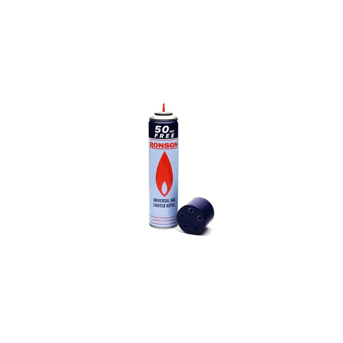 Gas Butano Ronson 300ml | Recarga Universal para Encendedores y Sopletes