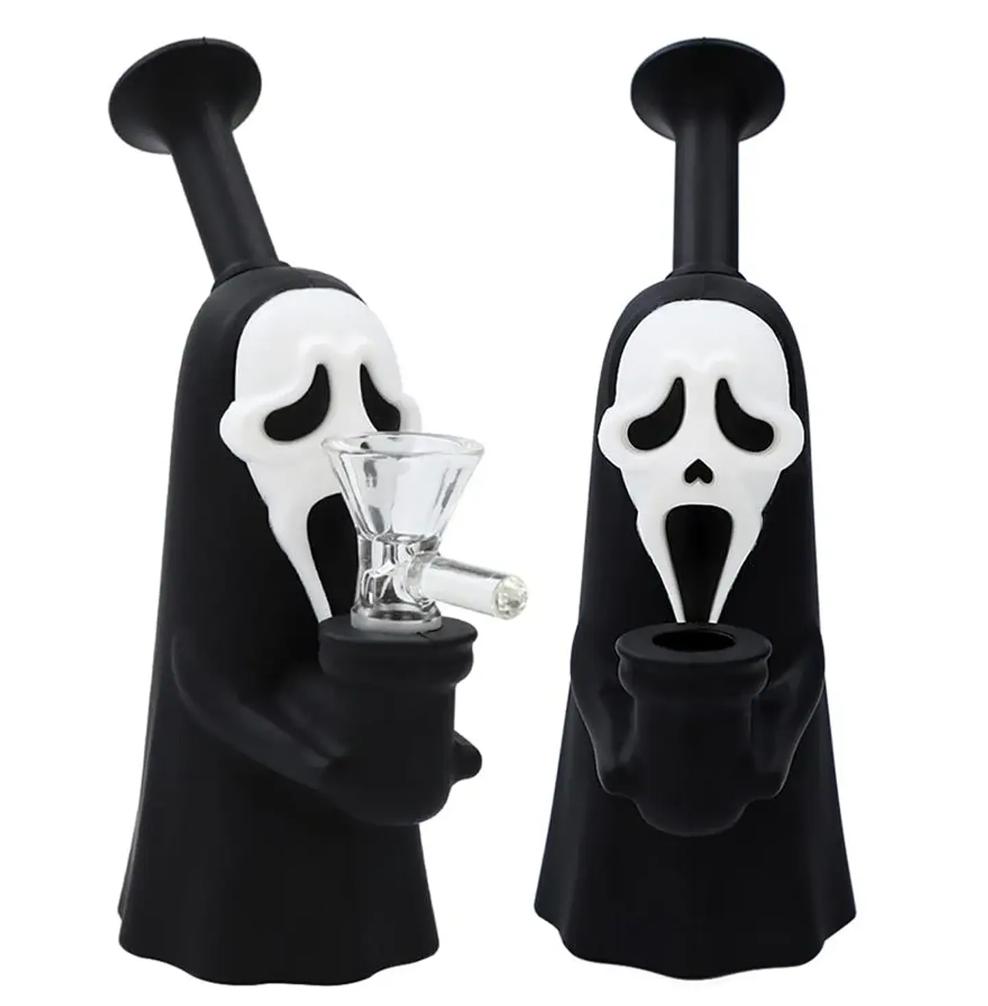 Bong de Silicona Ghost Face Silicona 16 cm 1