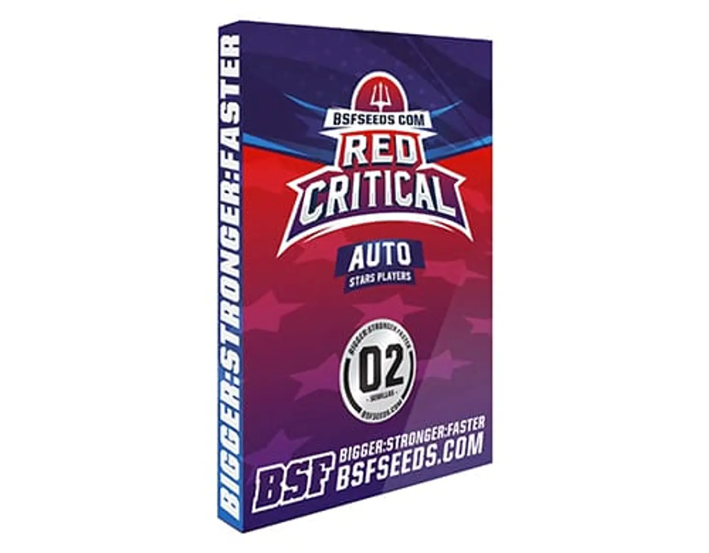 Red Critical Auto - BSF Seeds 2