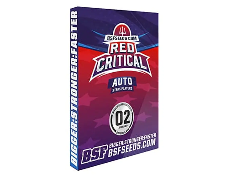 Red Critical Auto - BSF Seeds 2