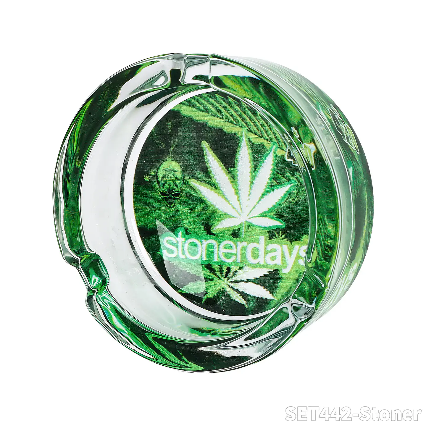 Kit Fumeta 420 Stoner Days 11 Piezas – Bong, Grinder y Accesorios 8