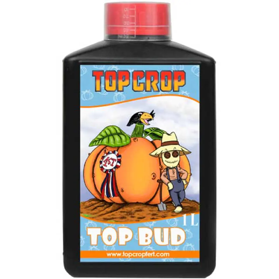 TOP CROP - TOP BUD 1L | Potenciador de Floración 1