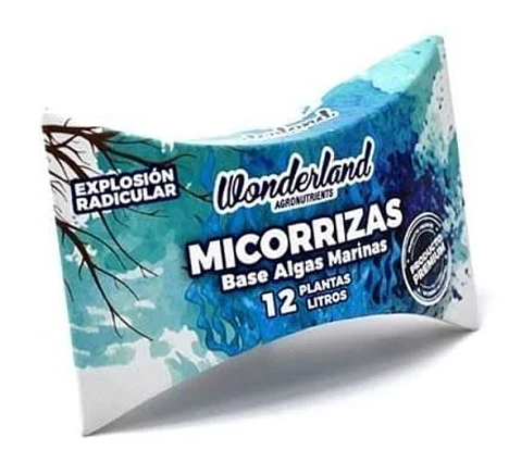Micorrizas Wonderland 6 g – Bioestimulante Radicular 🌱🍄