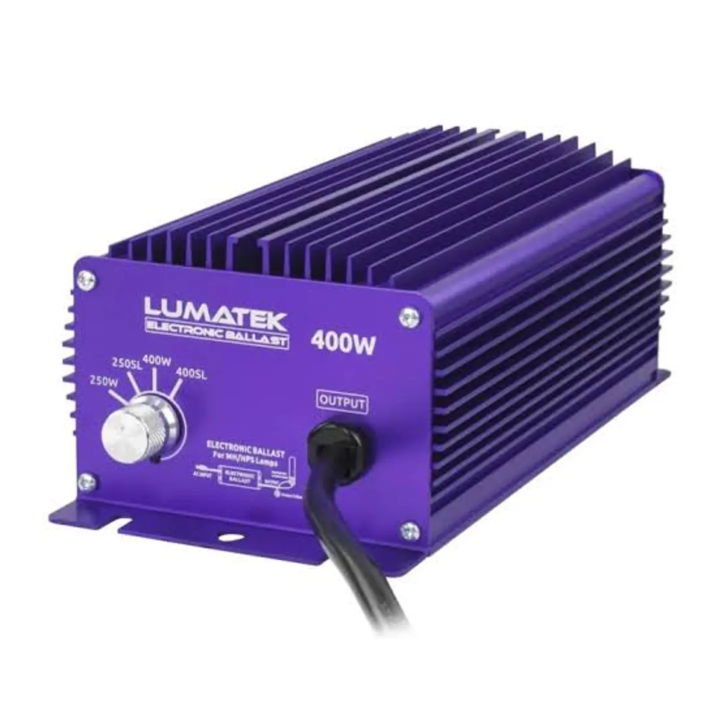 Balastro Electrónico Lumatek 400W con Dimmer 2