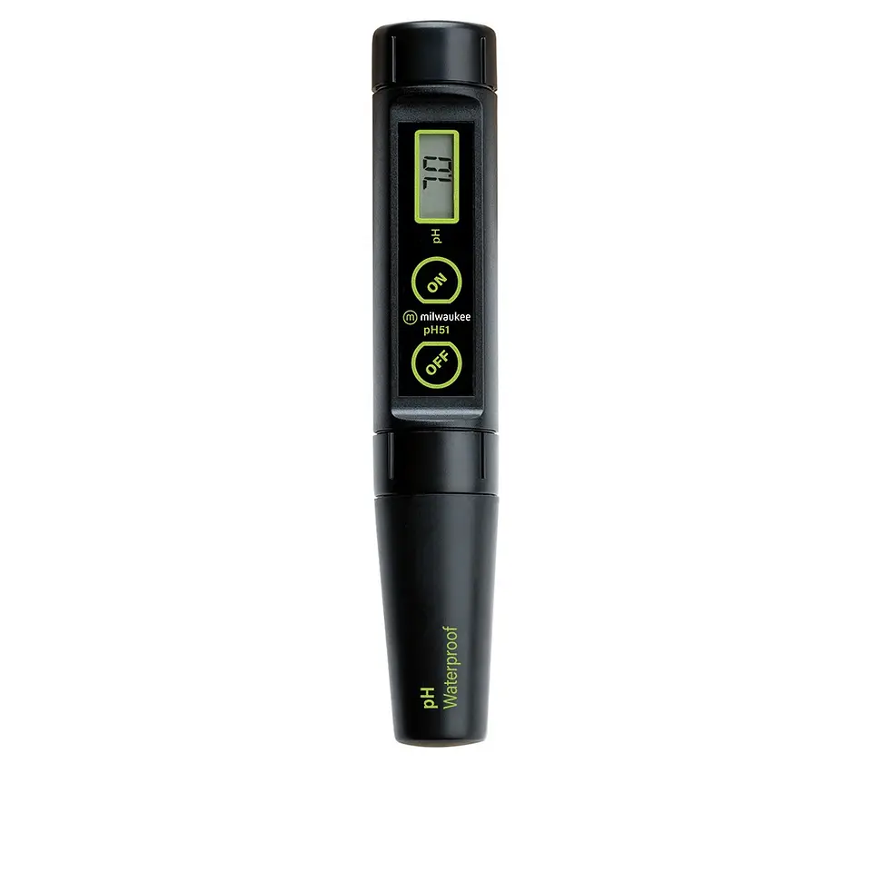 Medidor de pH Milwaukee PH51 Waterproof – pH Sharp 💧🧪 3