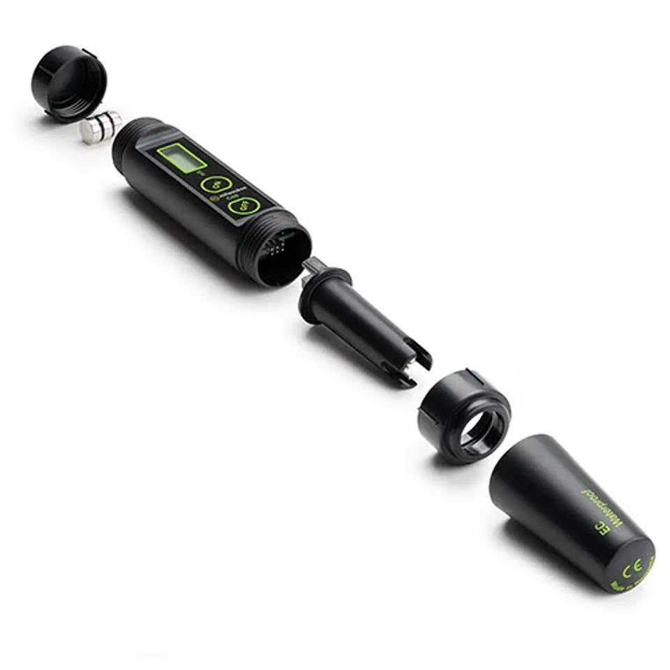 Medidor EC Sharp Milwaukee C66 Waterproof 💧🧪 1