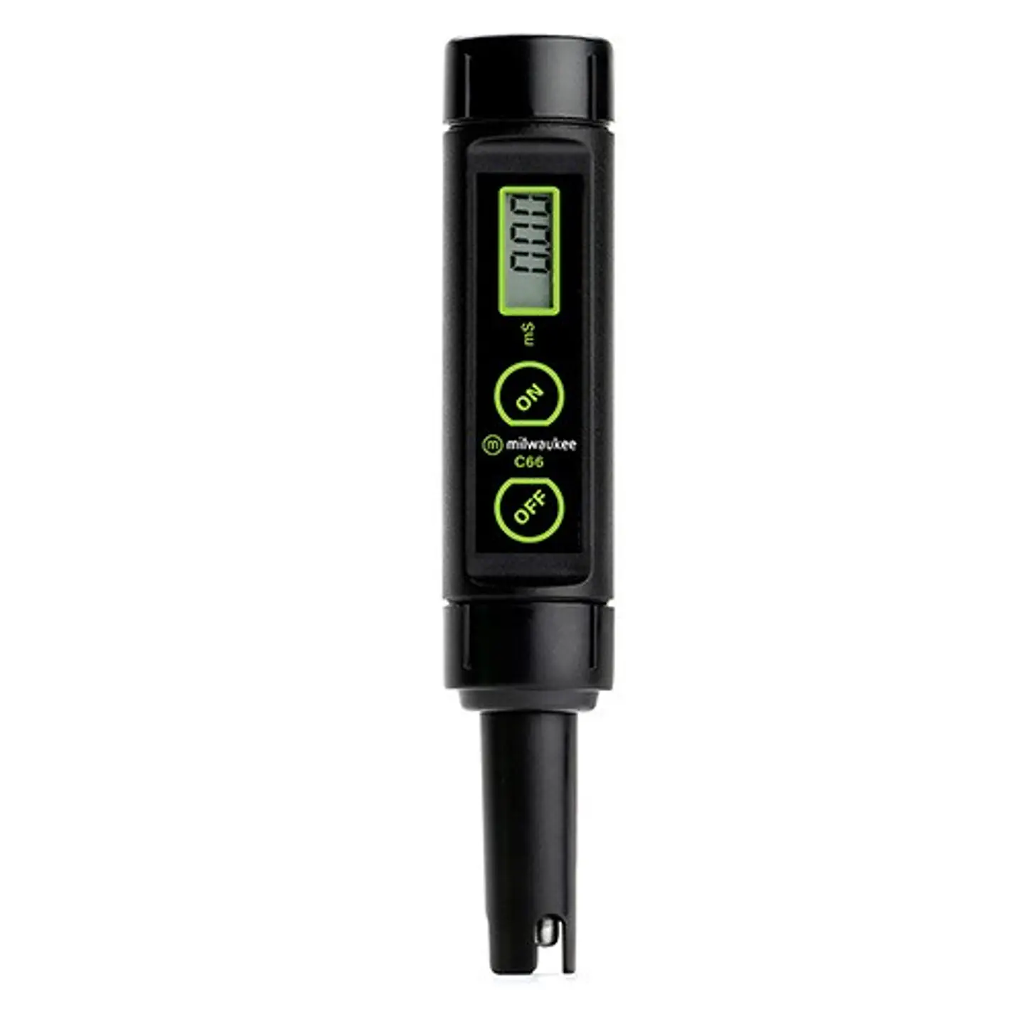 Medidor EC Sharp Milwaukee C66 Waterproof 💧🧪 3