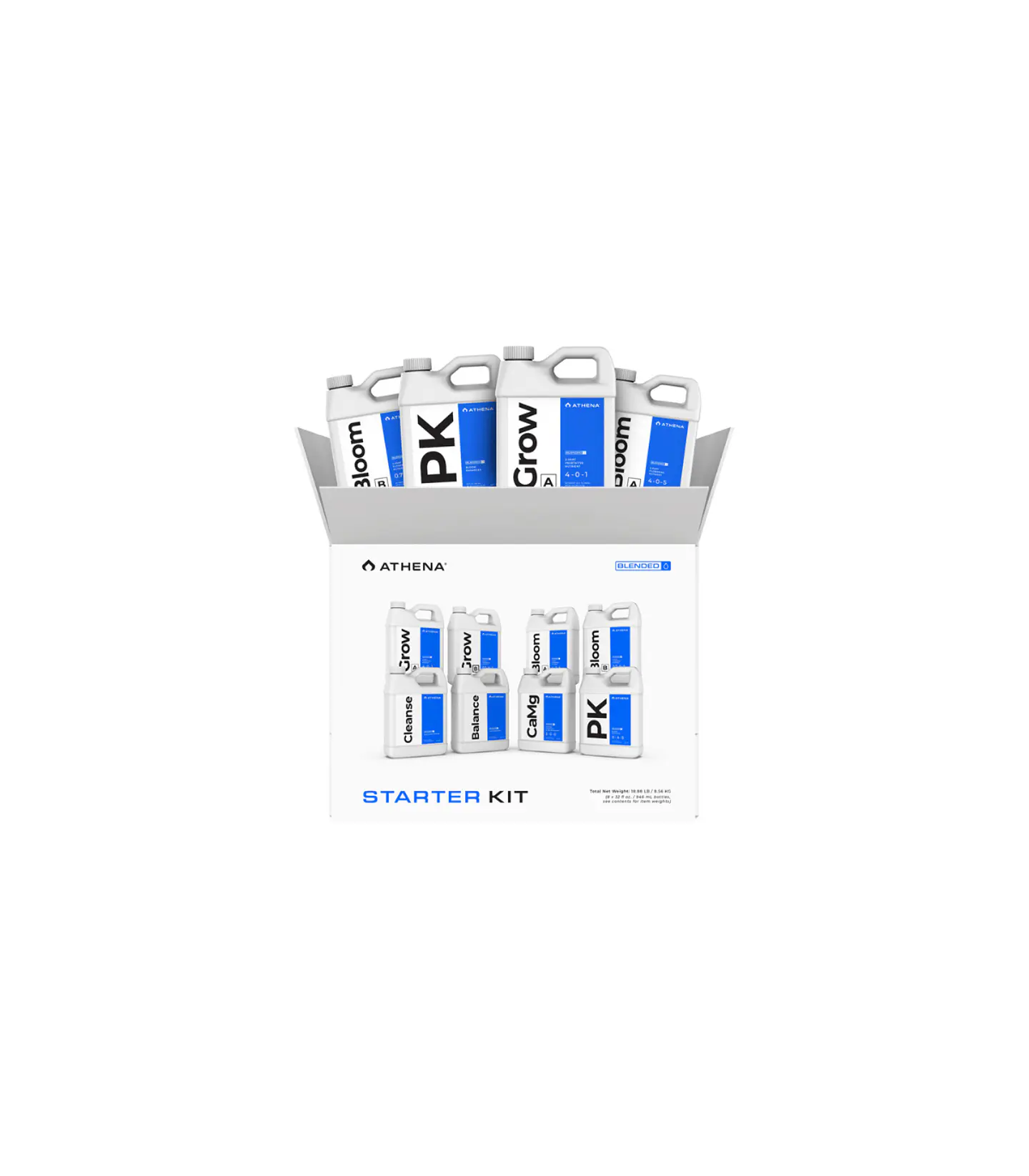 Athena Blended Line Trial Starter Kit 32 oz – Kit Completo de Fertilizantes 3