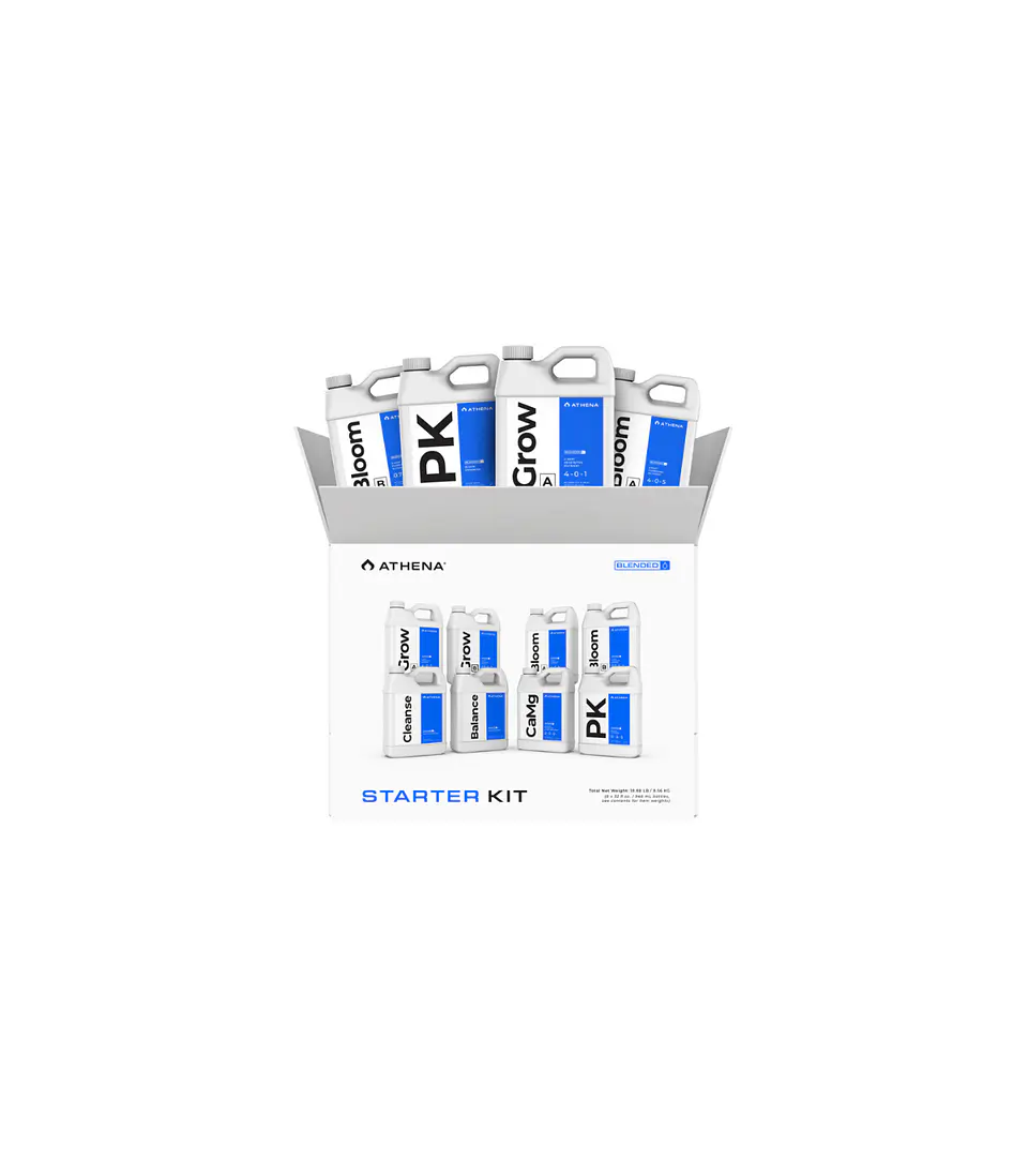 Athena Blended Line Trial Starter Kit 32 oz – Kit Completo de Fertilizantes 3