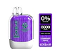 OXBAR Zero 8000 Puffs – Sin Nicotina - Miniatura 1