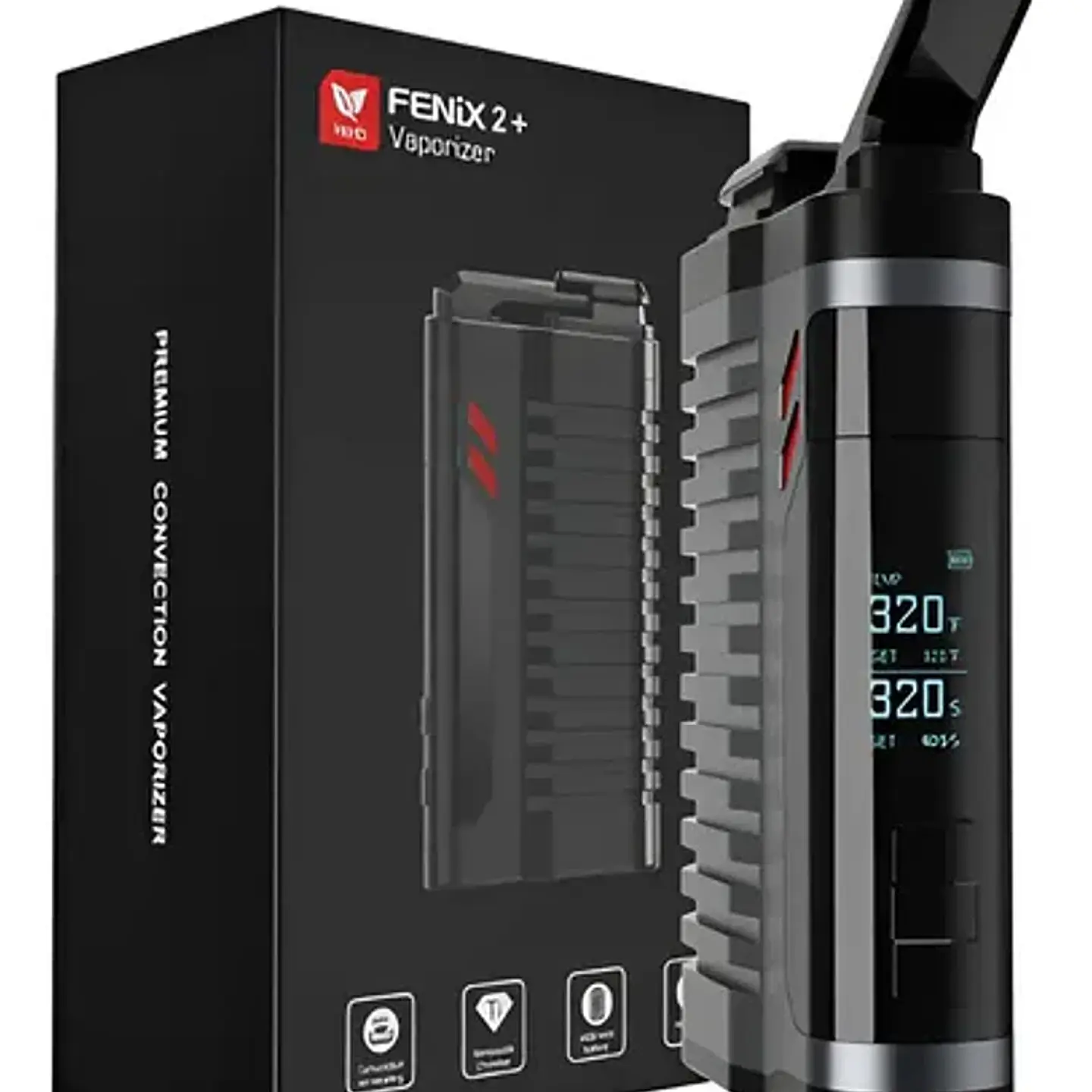 Vaporizador Fenix 2.0 para Hierbas Secas 1