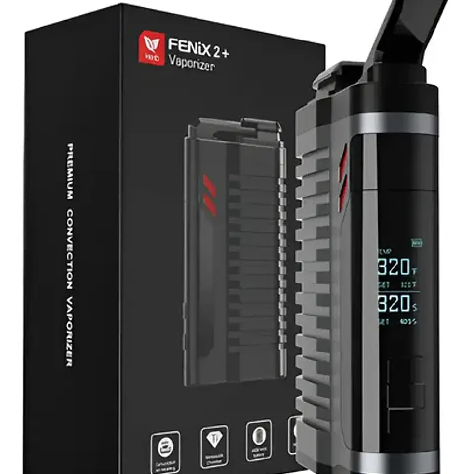 Vaporizador Fenix 2.0 para Hierbas Secas 1