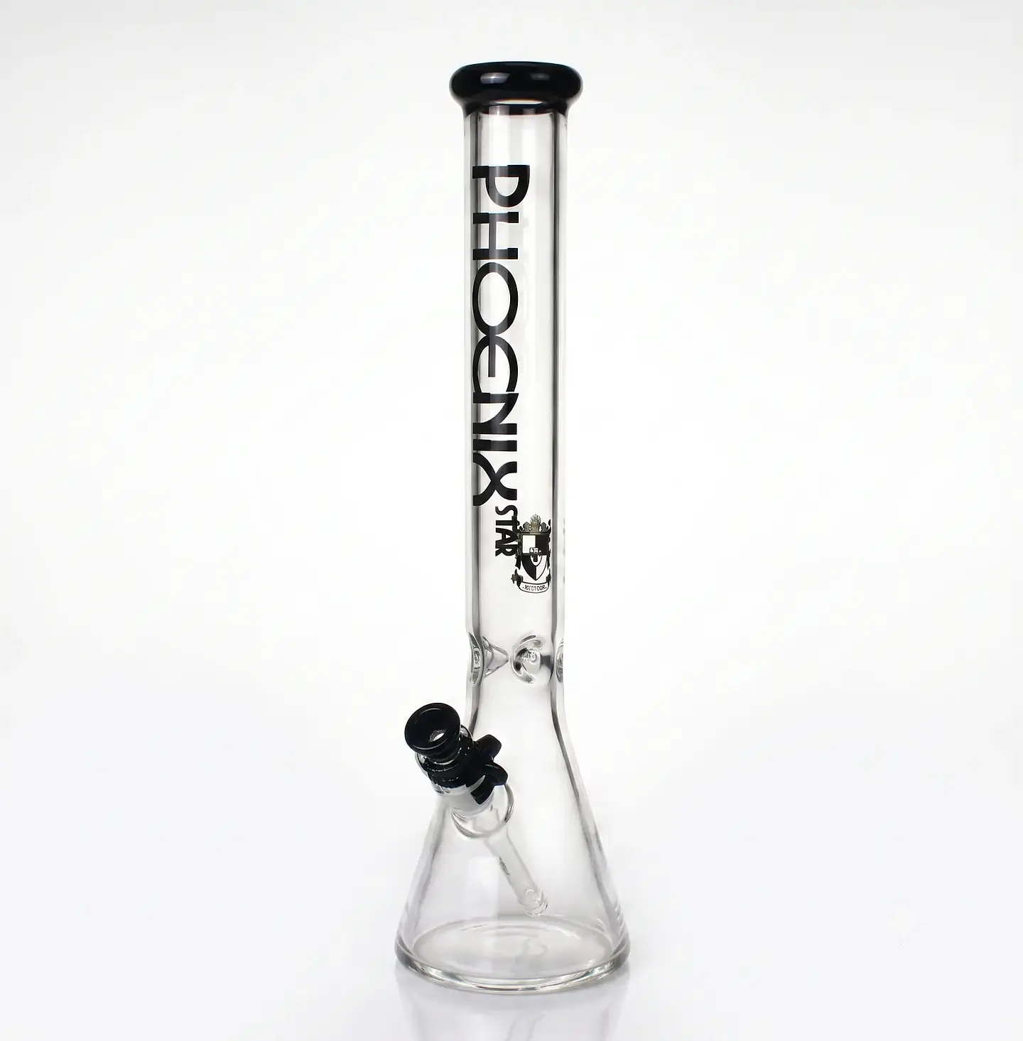 Bong de Pyrex Phoenix Star Clásico 45cms 1