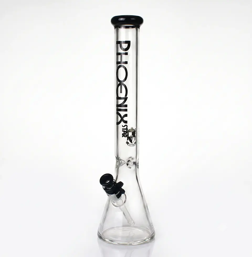 Bong de Pyrex Phoenix Star Clásico 45cms 1