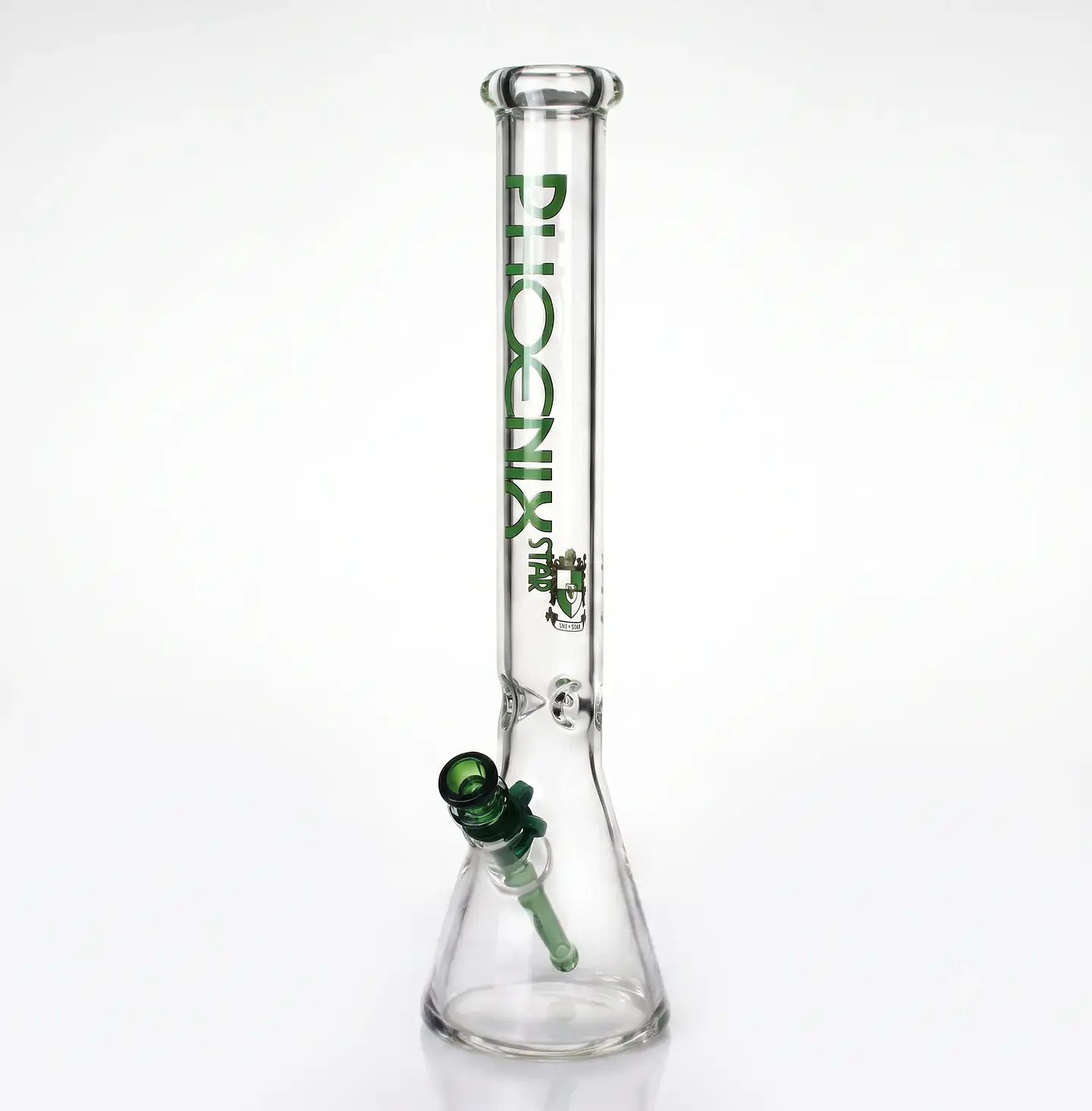 Bong de Pyrex Phoenix Star Clásico 45cms 2