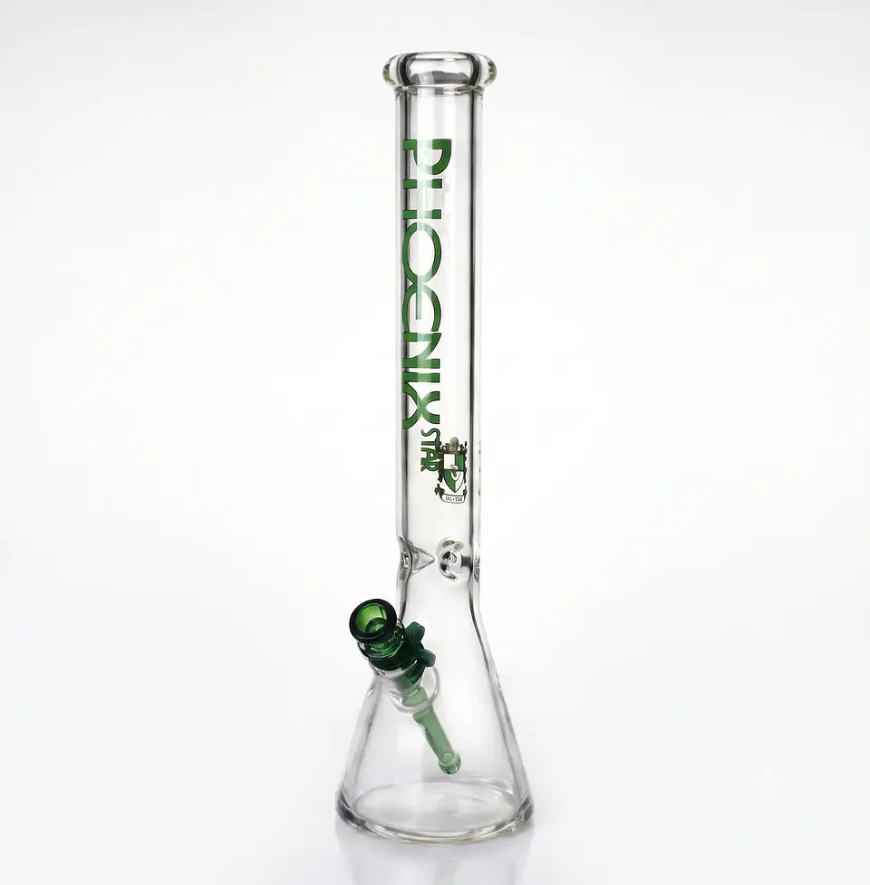 Bong de Pyrex Phoenix Star Clásico 45cms 2