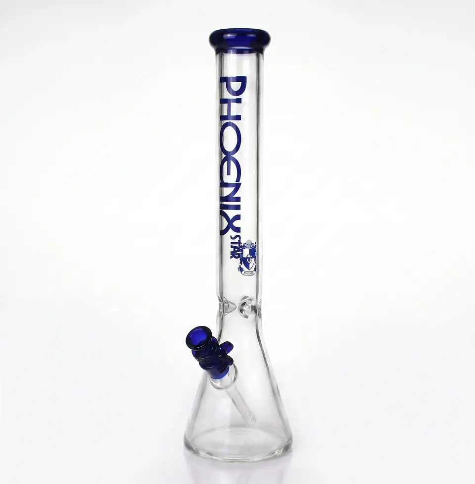 Bong de Pyrex Phoenix Star Clásico 45cms 3