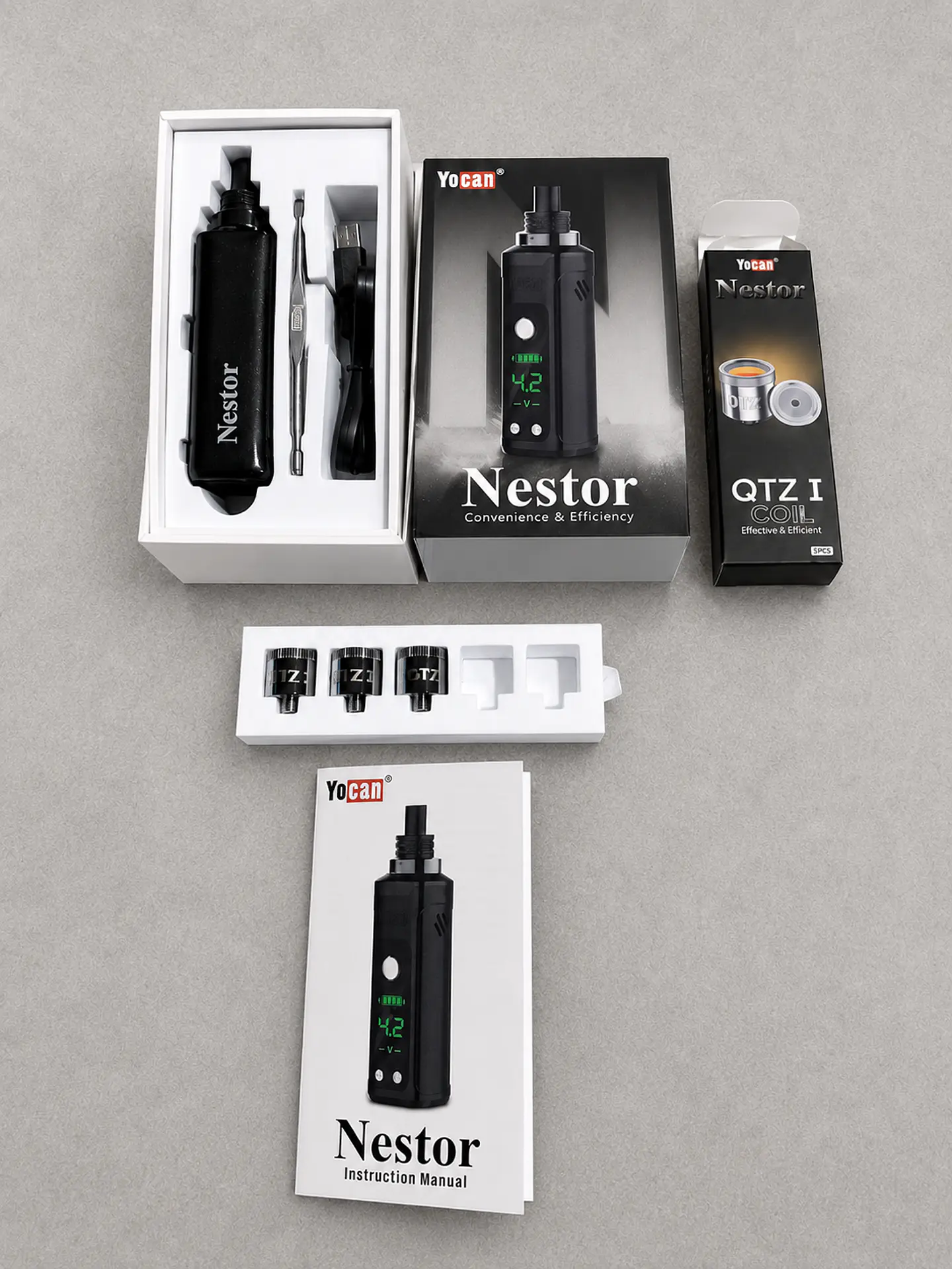 Vaporizador Extracciones Yocan Nestor 2