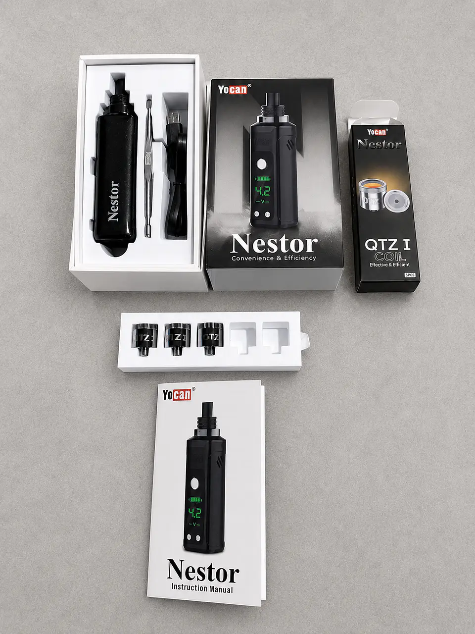 Vaporizador Extracciones Yocan Nestor 2