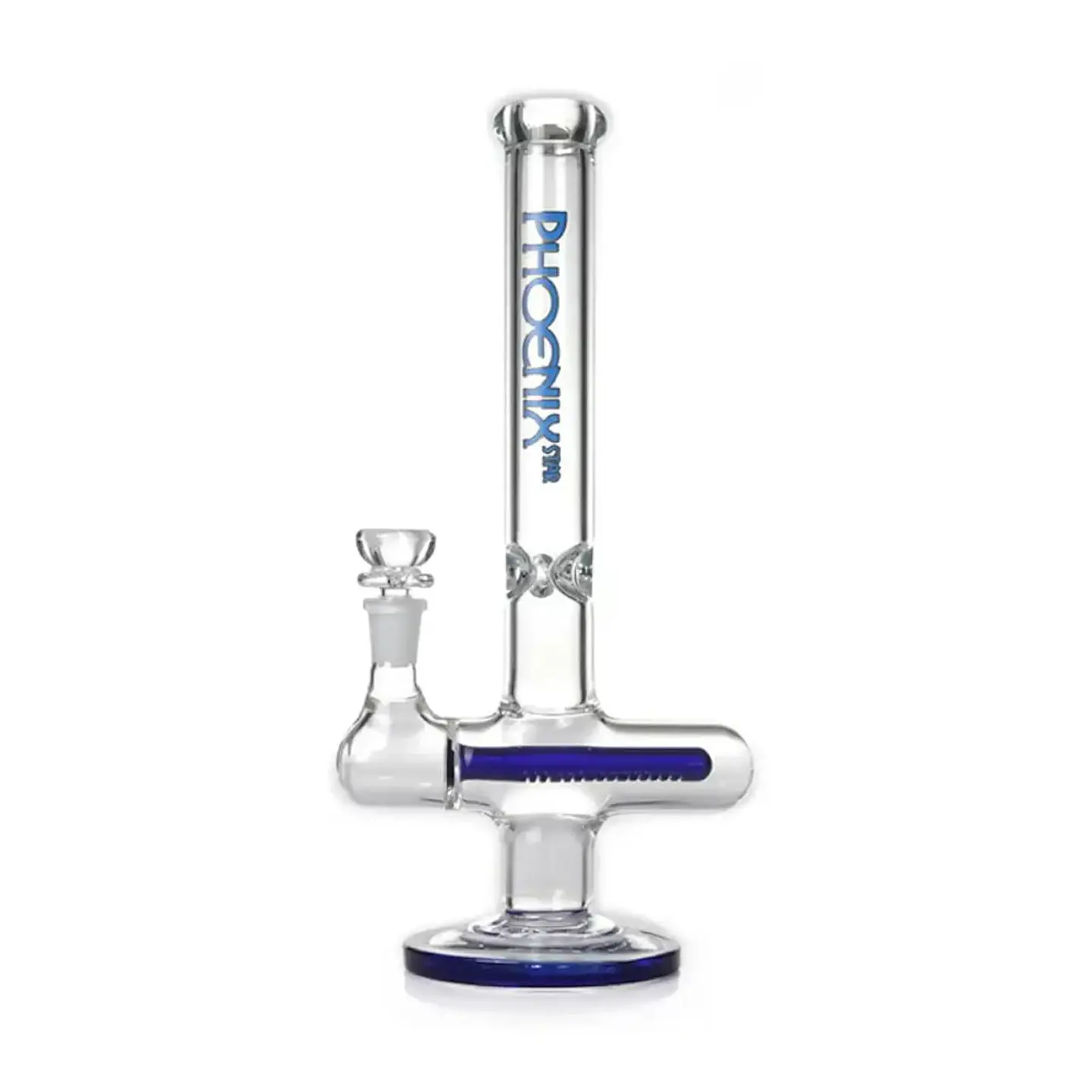 Bong Phoenix Star con Percolador Horizontal 30 cm 💨 2