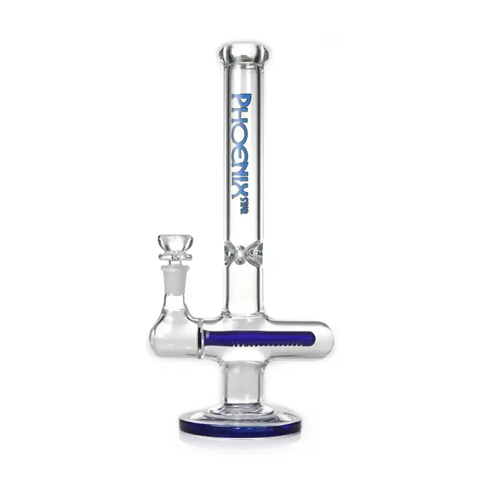Bong Phoenix Star con Percolador Horizontal 30 cm 💨 2