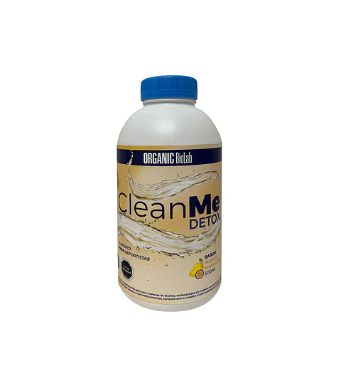 CLEANME DETOX MANGO MARACUYA 500ML ORGANIC BIOLAB