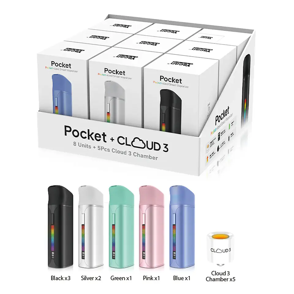 Vaporizador Extracciones Yocan Pocket 3