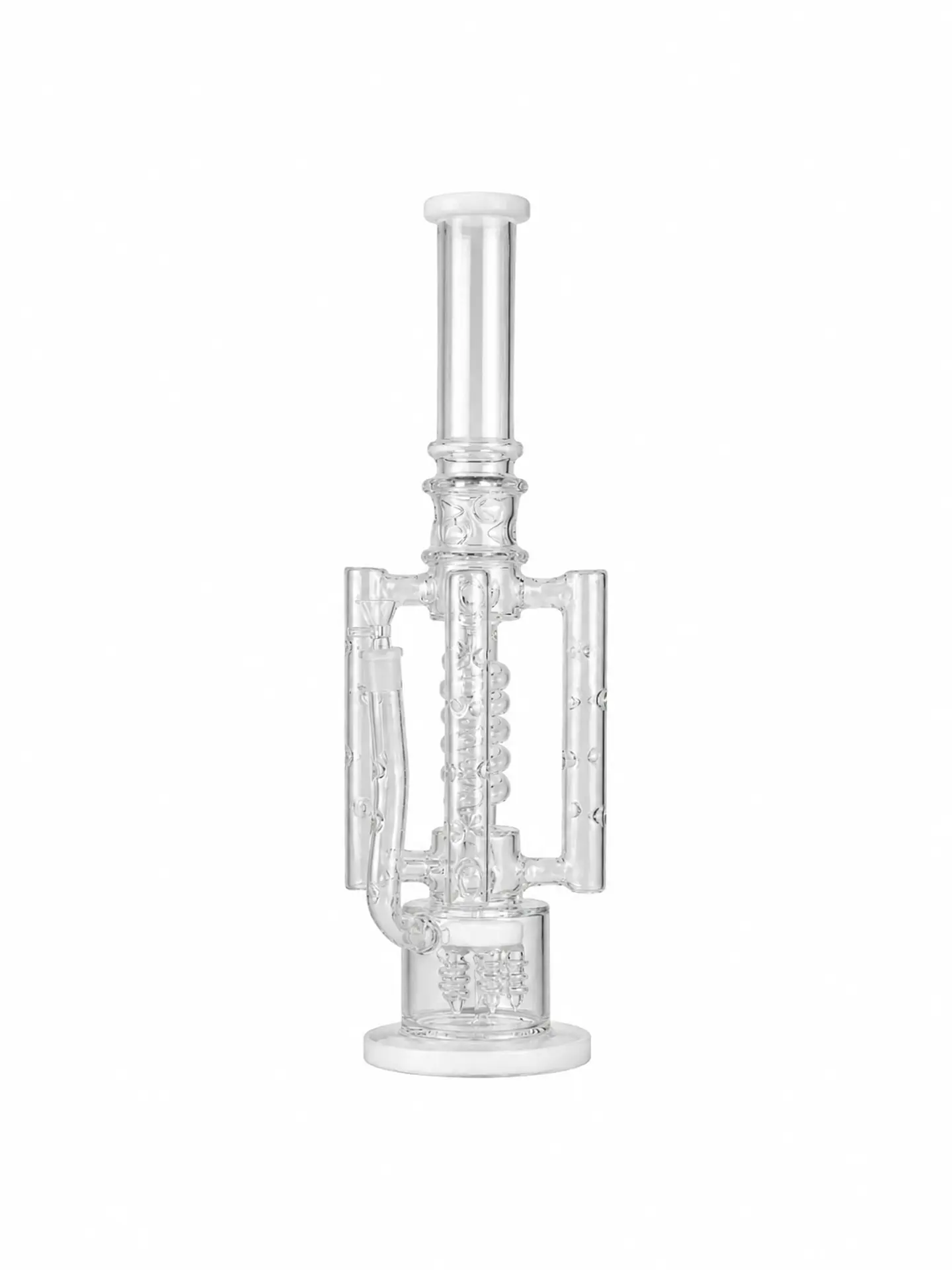 Bong de Vidrio Mystic Spiral 48 cm – 1,6 kg 💨 1