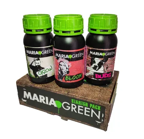Maria Green Starter Pack 750 ml + Roots 80ml 🌱✨