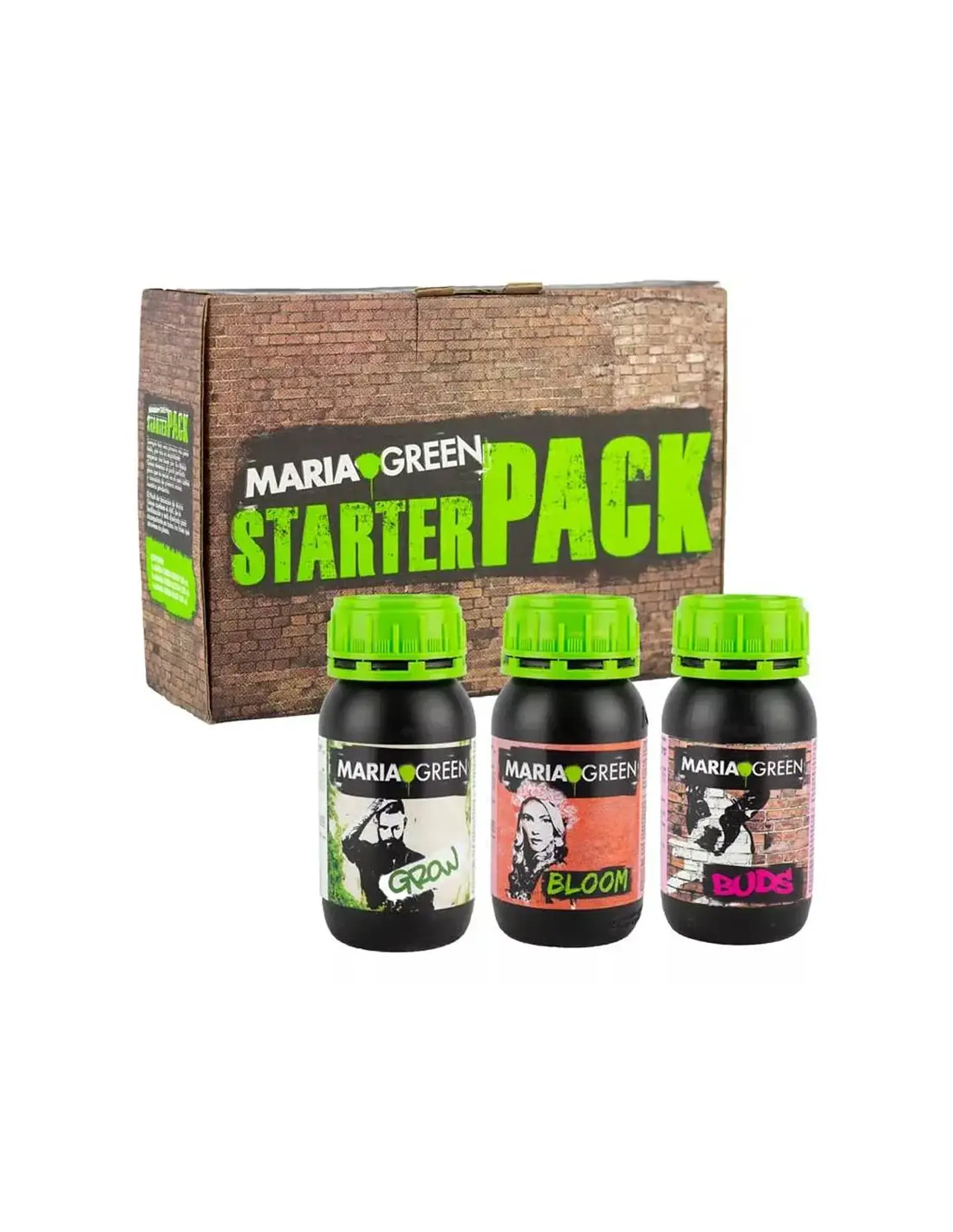 Maria Green Starter Pack 750 ml + Roots 80ml 🌱✨ 3