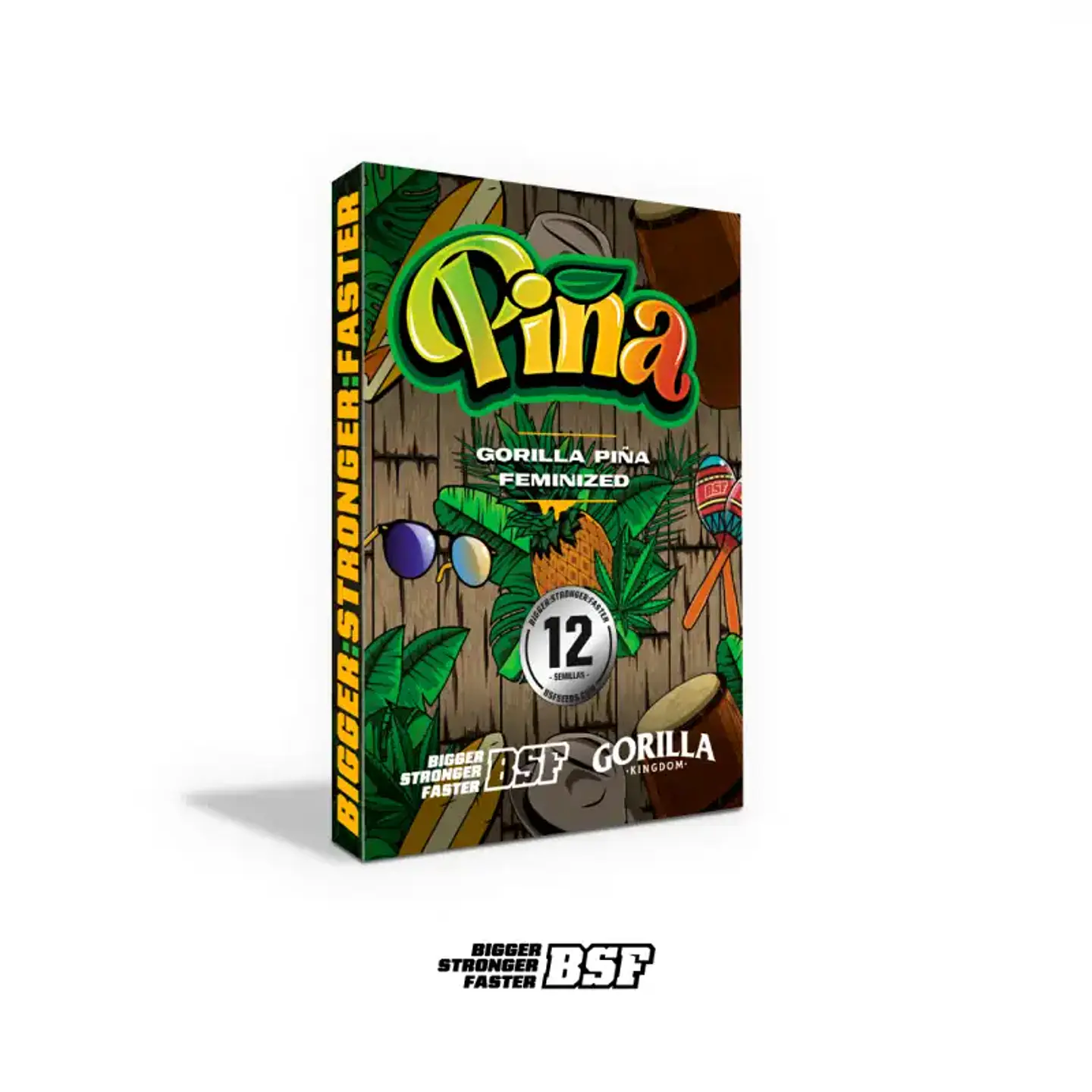 Gorilla Piña Feminizada BSF Seeds 4