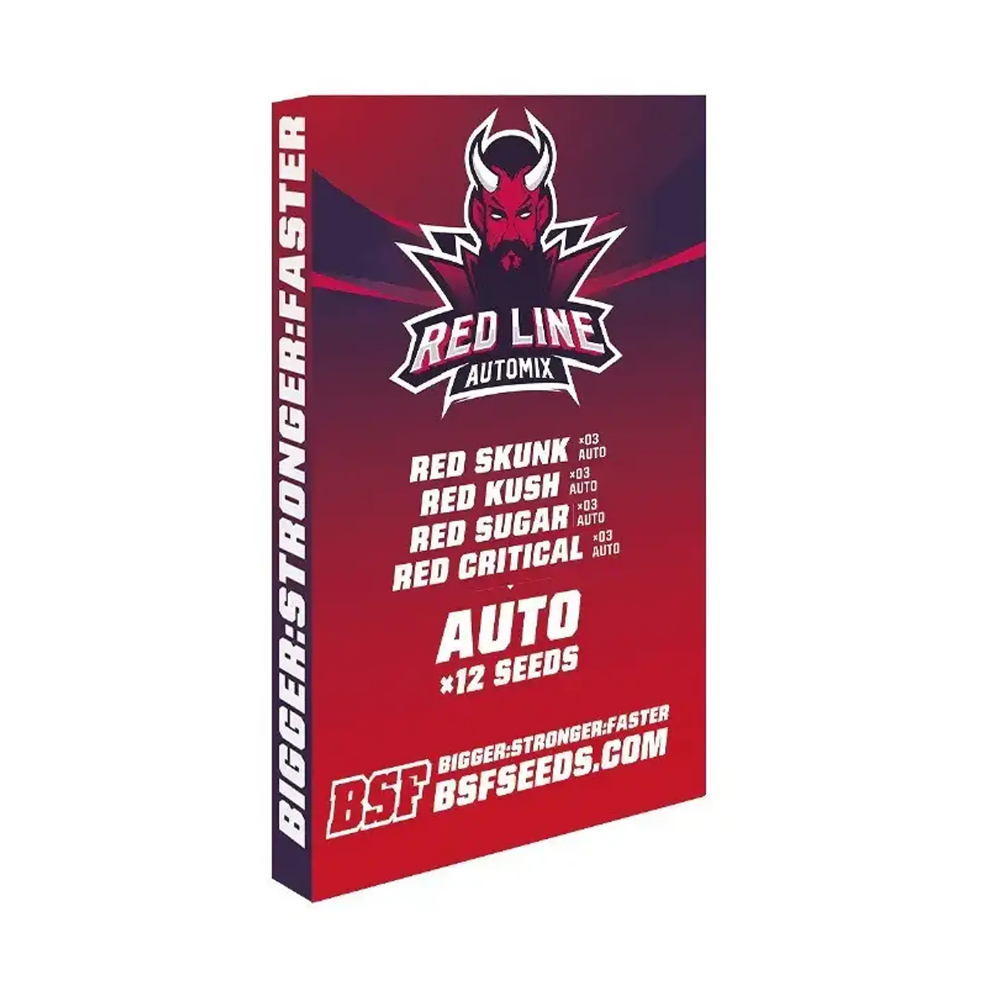 Red Line Auto Mix 12 Semillas Automaticas BSF Seeds 2