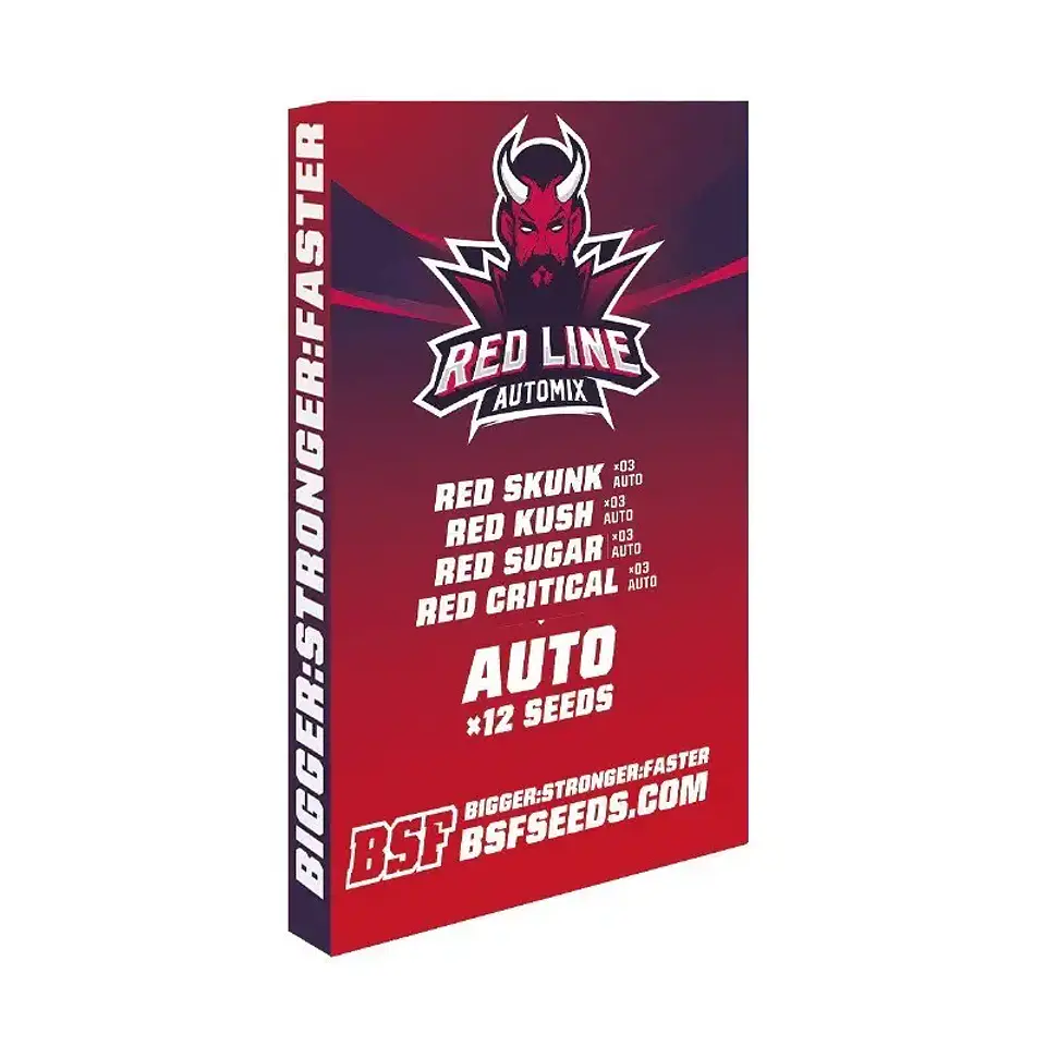 Red Line Auto Mix 12 Semillas Automaticas BSF Seeds 2