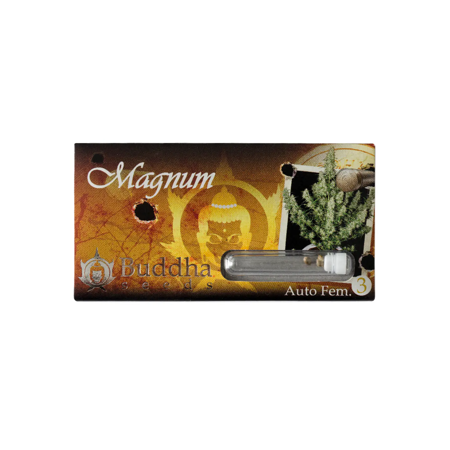 Buddha Magnum Auto 3+1 – Buddha Seeds 1