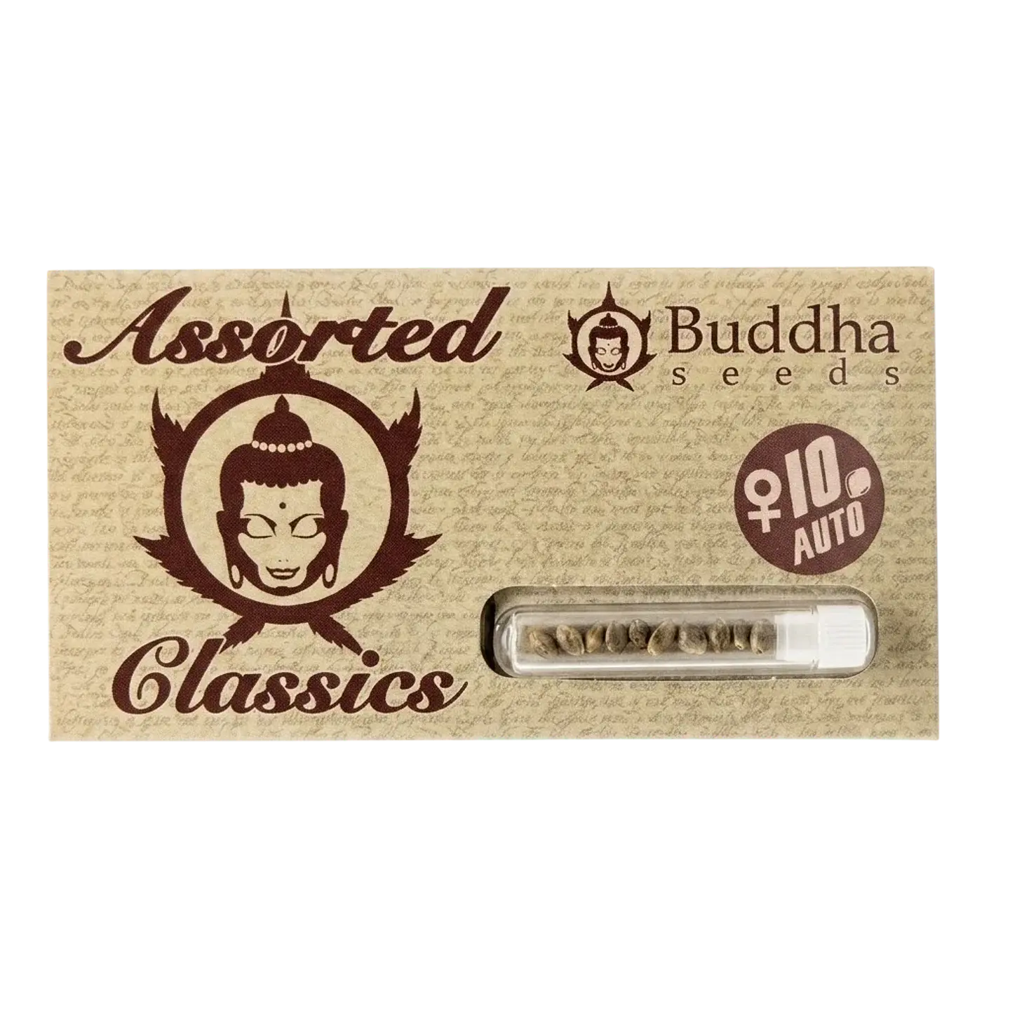 Buddha Assorted Auto Classics X10 – Buddha Seeds 1