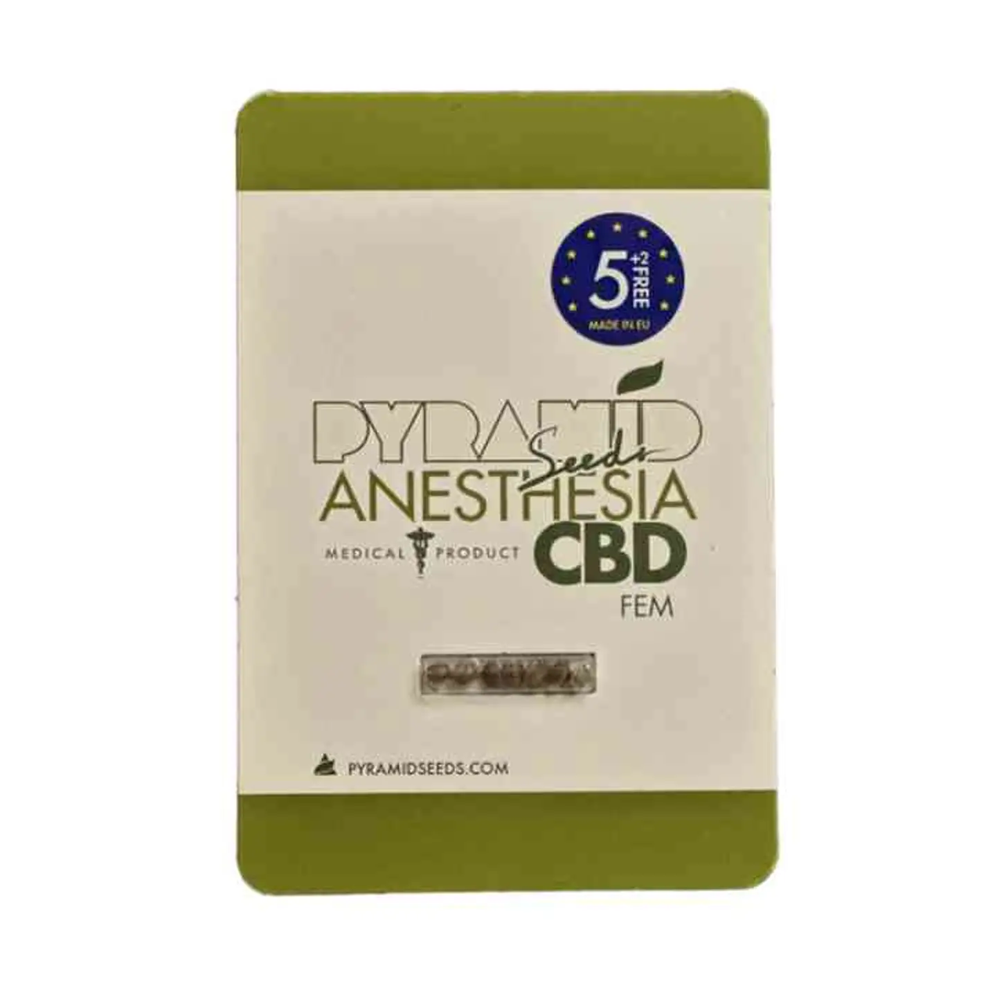 Pyramid Seeds – Anesthesia CBD Feminizada 3+1 2