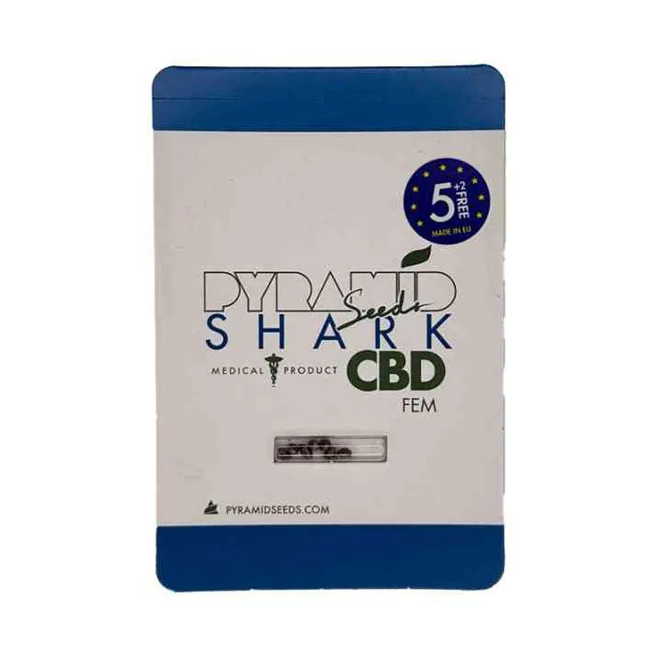 Shark CBD Feminizada 3+1 – Pyramid Seeds 2
