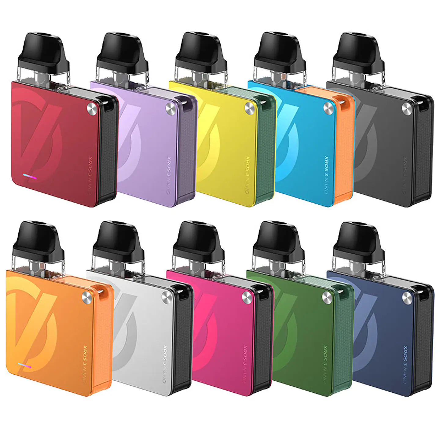 Vaporizador Vaporesso Xros Nano 3 Pod Kit 1