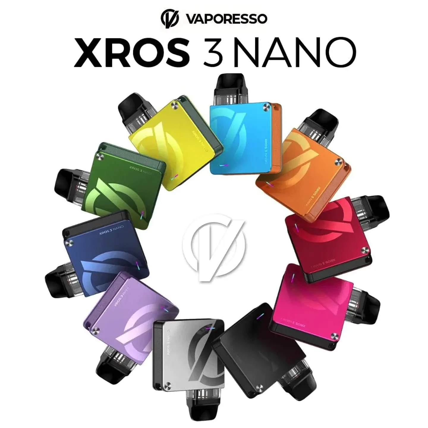 Vaporizador Vaporesso Xros Nano 3 Pod Kit 5