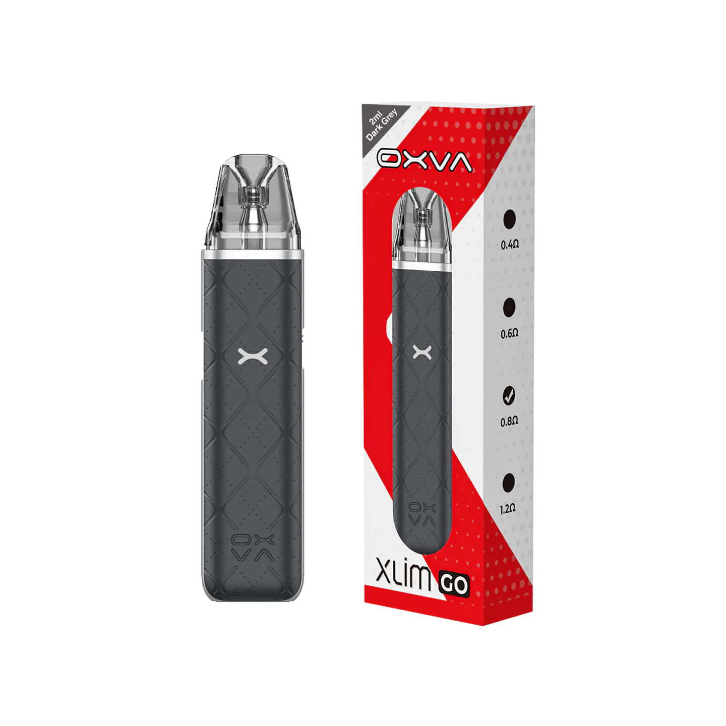 Vaporizador Recargable OXVA XLIM GO para E-Liquid   3