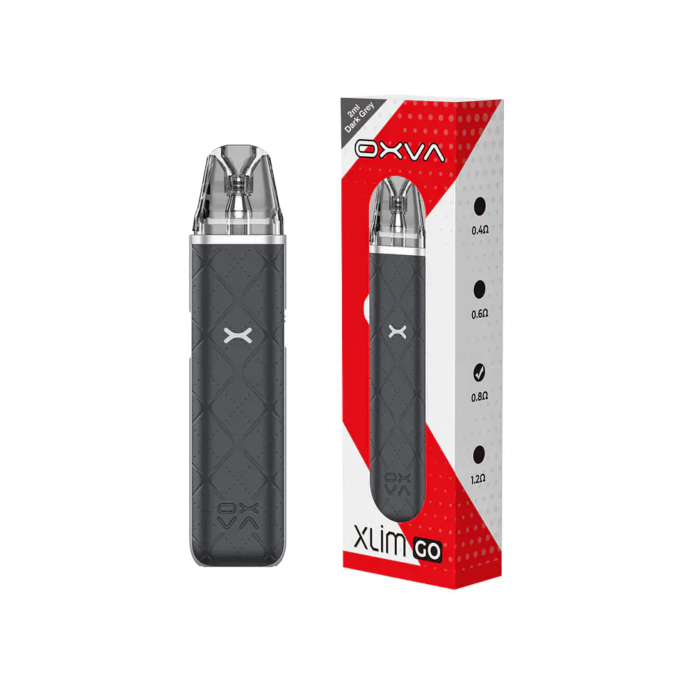 Vaporizador Recargable OXVA XLIM GO para E-Liquid   3