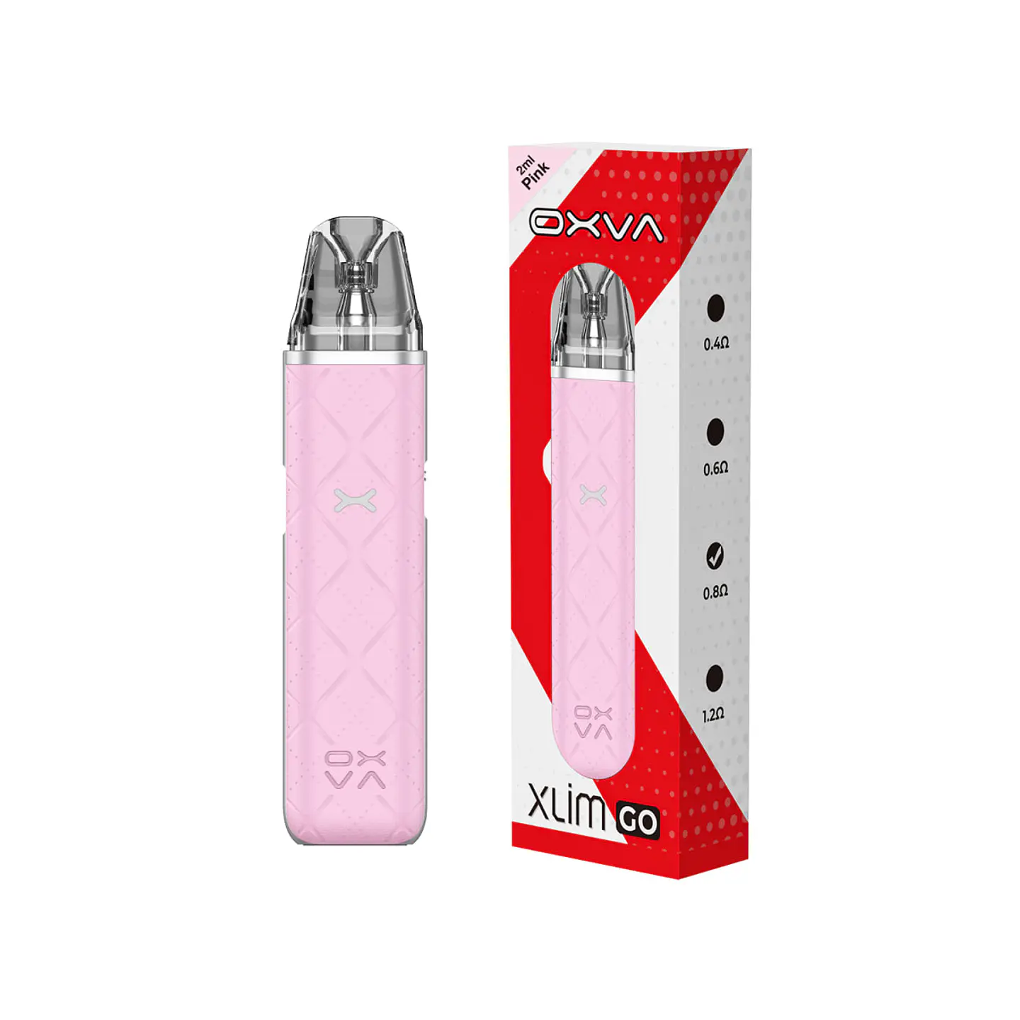 Vaporizador Recargable OXVA XLIM GO para E-Liquid   4