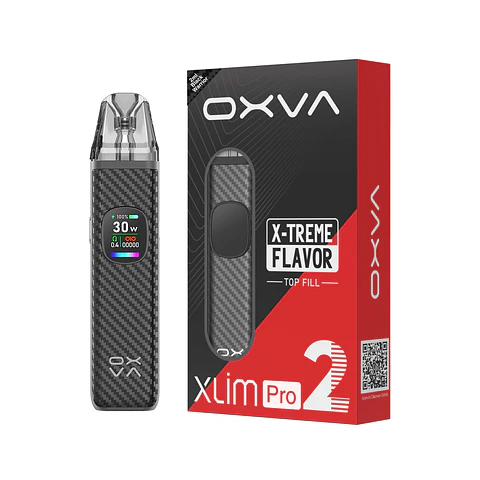Vaporizador Recargable OXVA XLIM Pro 2 Kit para e-Liquid