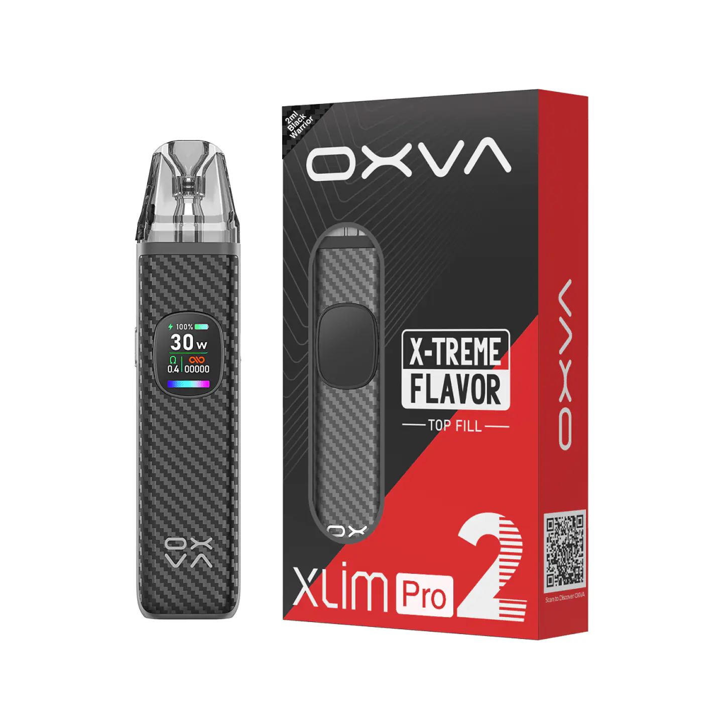 Vaporizador Recargable OXVA XLIM Pro 2 Kit para e-Liquid 1