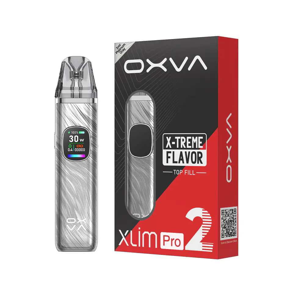 Vaporizador Recargable OXVA XLIM Pro 2 Kit para e-Liquid 3